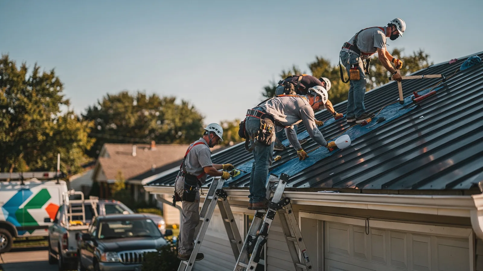 Metal Roof Installation in De Soto, WI near me